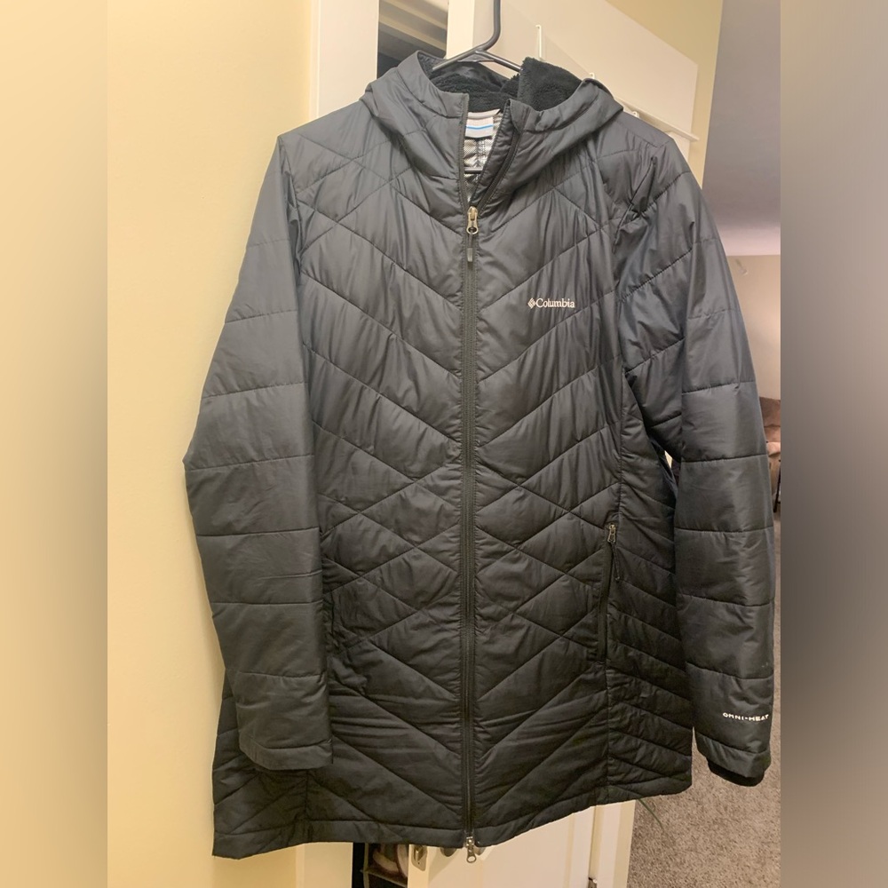 Columbia Women’s Heavenly Long Hooded Jacket